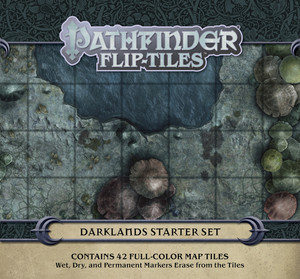 Pathfinder RPG Flip-Tiles Darklands Starter Set