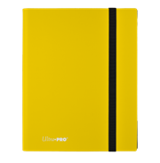 Eclipse 9-Pocket PRO-Binder Lemon Yellow