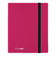 Eclipse 9-Pocket PRO-Binder Hot Pink