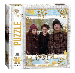 Harry Potter Christmas at Hogwarts 1000pcs Puzzle