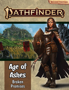 Pathfinder RPG 2nd Edition Adventure Path #006 Age of Ashes (6 of 6)