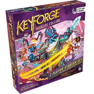 KeyForge: Worlds Collide Two-Player Starter Set