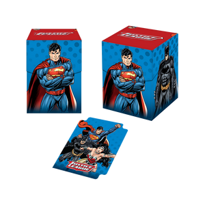 Justice League Pro 100+ Deck Box