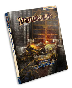 Pathfinder RPG Second Edition Lost Omens Gods & Magic