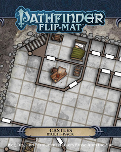 Pathfinder RPG Flip-Mat Castles Multi-Pack