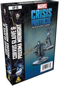 Marvel Crisis Protocol Corvus Glaive and Proxima Midnight