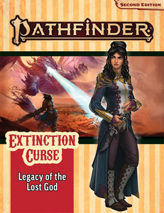 Pathfinder RPG Second Edition Adventure Path #008 Legacy of the Lost God (Extinction Curse 2 of 6)