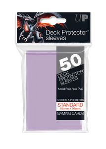 50ct Lilac Standard Sleeves