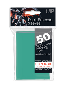 50ct Aqua Standard Sleeves