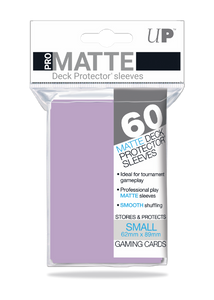 60ct Pro-Matte Lilac Small Deck Protectors