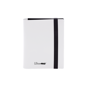2-Pocket Eclipse Arctic White PRO-Binder