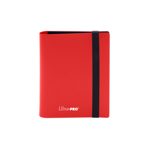 2-Pocket Eclipse Apple Red PRO-Binder