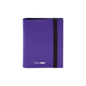 2-Pocket Eclipse Royal Purple PRO-Binder