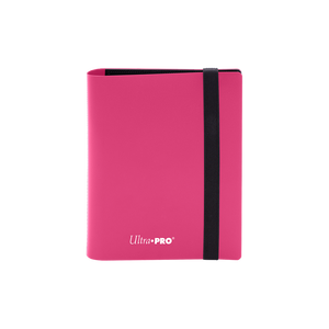 4-Pocket Eclipse Hot Pink PRO-Binder