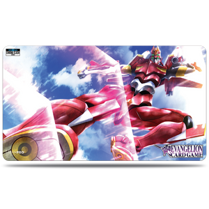 SALE Evangelion Card Game EVA-02 Standard Size Playmat