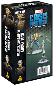 Marvel Crisis Protocol Black Dwarf & Ebony Maw