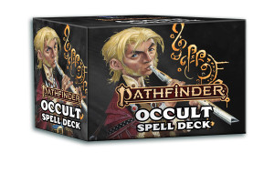 Pathfinder RPG Second Edition Cards Occult Spell Deck