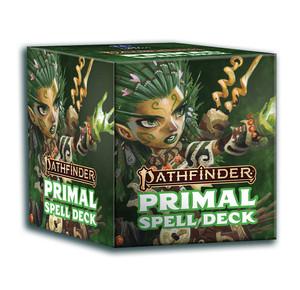 Pathfinder RPG Second Edition Cards Primal Spell Deck