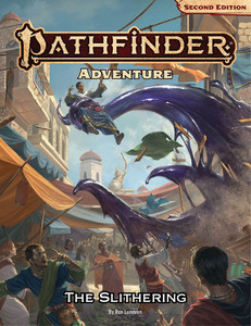 Pathfinder RPG Second Edition Adventure Module the Slithering