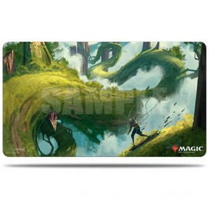 Zendikar Rising Playmat V8 for Magic The Gathering