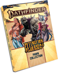 Pathfinder RPG Second Edition Pawns Extinction Curse Collection