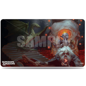 Playmat - Waterdeep Dungeon of the Mad Mage - Dungeons & Dragons Cover Series