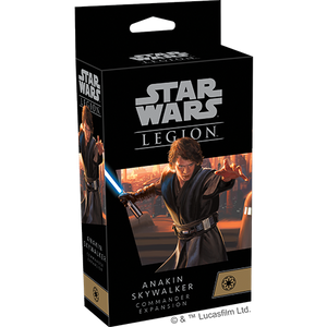 Star Wars Legion Anakin Skywalker Commander Expansion