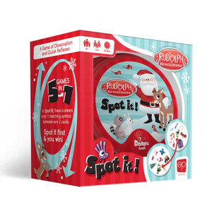 PRE-ORDER Spot It! Rudolph The Red-Nosed Reindeer