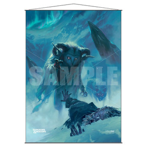 Wall Scroll - Icewind Dale Rime of the Frostmaiden - Dungeons & Dragons Cover Series