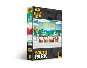 South Park Paper Bus Stop 1000pcs Puzzle
