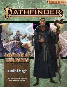 Pathfinder RPG 2nd Edition Adventure Path #025 Strength of Thousands (1 of 6)