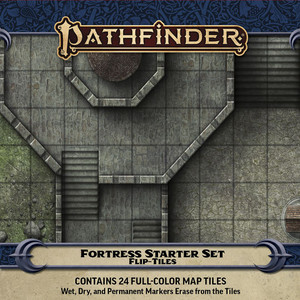 Pathfinder RPG Flip-Tiles Fortress Starter Set