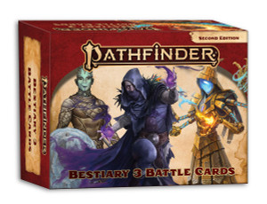 Pathfinder RPG Second Edition Cards Bestiary 3 Battle Cards