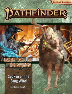 Pathfinder RPG 2nd Edition Adventure Path #026 Strength of Thousands (2 of 6)