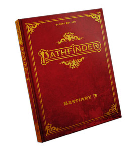Pathfinder RPG 2nd Edition Bestiary 3 (Special Edition)