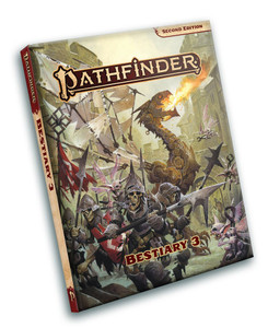 Pathfinder RPG Second Edition Bestiary 3 (Pocket Edition)