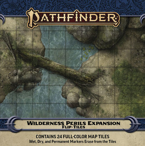 Pathfinder RPG Flip-Tiles Wilderness Perils Expansion