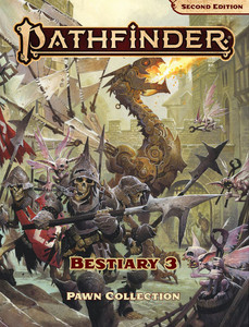 Pathfinder RPG Second Edition Pawns Bestiary 3 Collection