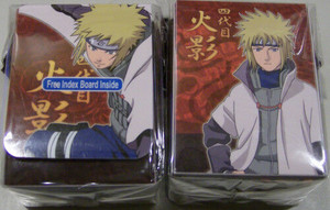Naruto the Fourth Hokage Deck Box