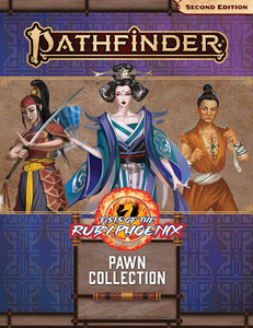 Pathfinder RPG Second Edition Pawns (Fists of the Ruby Phoenix Collection