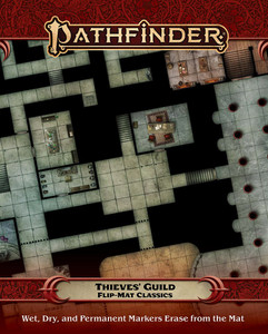 Pathfinder RPG Flip-Mat Classics Thieves Guild