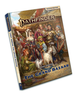 Pathfinder RPG 2nd Edition Lost Omens the Grand Bazaar
