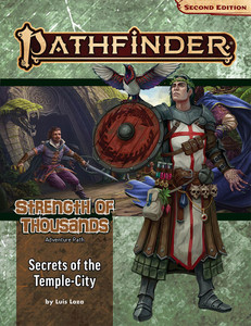 Pathfinder RPG 2nd Edition Adventure Path #028 Strength of Thousands (4 of 6)