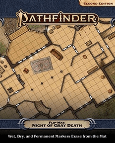 Pathfinder RPG Flip-Mat Night of the Gray Death