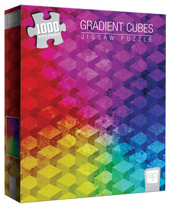 Gradient Cubes 1000pcs Puzzle