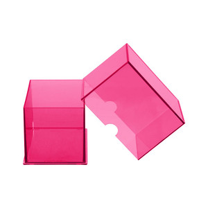 Eclipse 2-Piece Deck Box: Hot Pink
