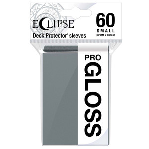 Eclipse Gloss Small Sleeves: Smoke Grey