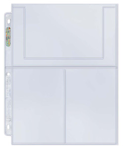 Card Sheet 3 Pocket 4x6 100ct