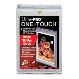 One Touch Card Holder 180pt 20ct