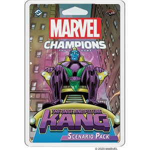 Marvel Champions LCG The Once and Future Kang Scenario Pack